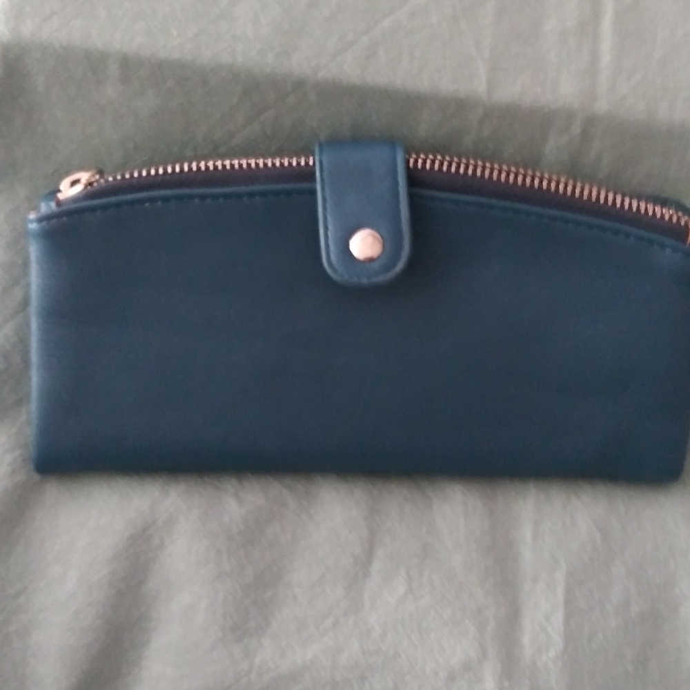 Women Teal Wallet